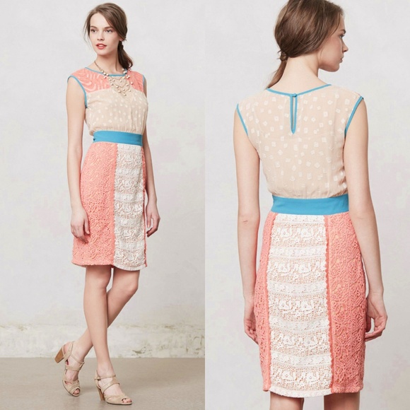 🎁NWOT🎁 Anthropologie Ephemere Dress - Picture 2 of 4